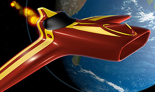 Spaceship Animation