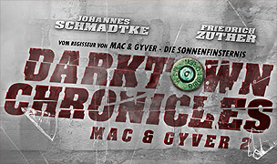 Mac & Gyver 2: Darktown Chronicles Cover